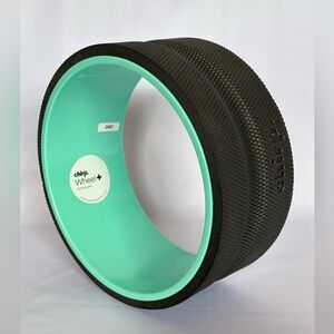 #2882 Chirp Wheel + 11” Foam Roller Back Pain Relief Stretching Deep Tissue